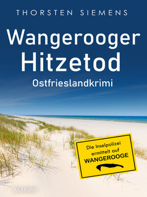 cover image of Wangerooger Hitzetod. Ostfrieslandkrimi